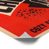 Cab Calloway und sein Cotton Club Orchestra Poster (Ecke)