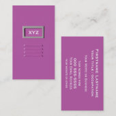 CAB-Dateigewohnheits-Visitenkarten Visitenkarte (Vorne/Hinten)