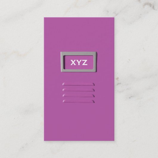 CAB-Dateigewohnheits-Visitenkarten Visitenkarte (Vorderseite)