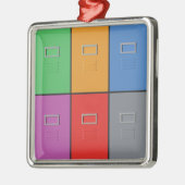 CAB-Dateigewohnheitsverzierung Ornament Aus Metall (Links)