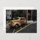 Cab Postkarte (Vorne/Hinten)