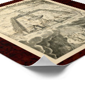 Cabala & Alchymia: 1663 Alchemistische Illustratio Poster (Ecke)