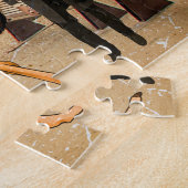 Cabalgando avestruces en A Regaleira (Portugal) Puzzle (Seite)