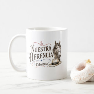 Cabalgata Puerto Rico Nuestra Herencia Kaffeetasse