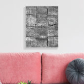 Cabalistisches Amulett Leinwanddruck (Insitu (Wohnzimmer))