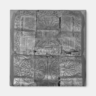 Cabalistisches Amulett Magnet