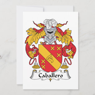 Caballero Familienwappen