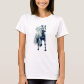 Caballo blanco T-Shirt (Vorderseite)
