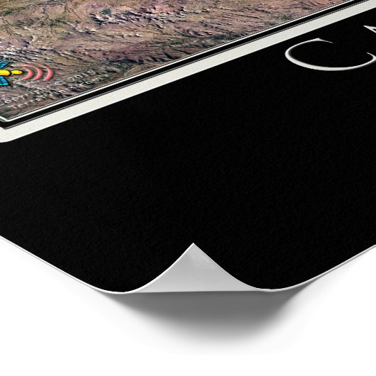 Caballo Lago Maggiore Poster (Ecke)