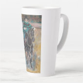 Caballo y Jinete Milchtasse (Rechte Ecke)
