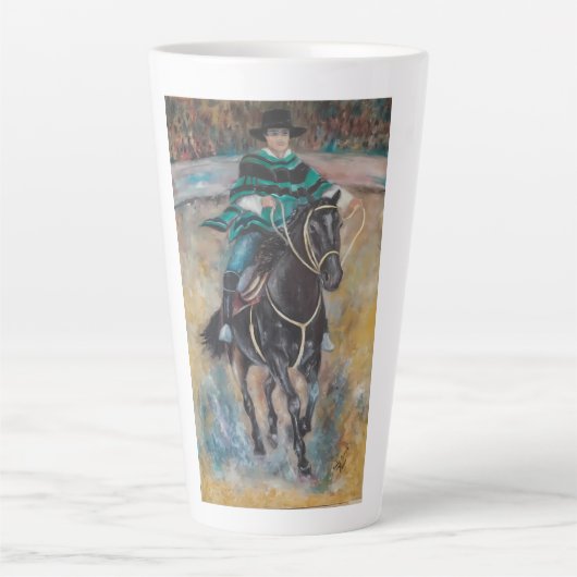 Caballo y Jinete Milchtasse (Vorderseite)