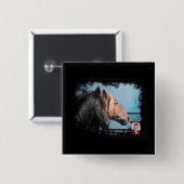 Caballos/Cabalos/Pferde Button (Vorne & Hinten)