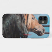 Caballos/Cabalos/Pferde Case-Mate iPhone Hülle (Rückseite (Horizontal))
