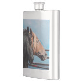 Caballos/Cabalos/Pferde Flachmann (Links)