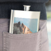 Caballos/Cabalos/Pferde Flachmann (Beispiel)