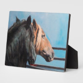 Caballos/Cabalos/Pferde Fotoplatte (Seite)