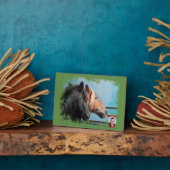 Caballos/Cabalos/Pferde Fotoplatte (Seite)