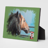 Caballos/Cabalos/Pferde Fotoplatte (Seite)