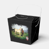 Caballos/Cabalos/Pferde Geschenkschachtel (Vorderseite)