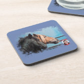 Caballos/Cabalos/Pferde Getränkeuntersetzer (Linke Seite)