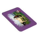 Caballos/Cabalos/Pferde Magnet (Rechte Seite)