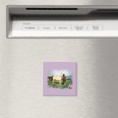 Caballos/Cabalos/Pferde Magnet (In Situ (Geschirrspüler))
