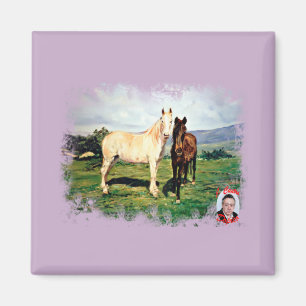 Caballos/Cabalos/Pferde Magnet