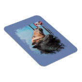Caballos/Cabalos/Pferde Magnet (Rechte Seite)