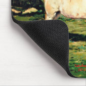Caballos/Cabalos/Pferde Mousepad (Ecke)