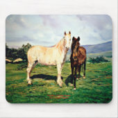 Caballos/Cabalos/Pferde Mousepad (Vorne)