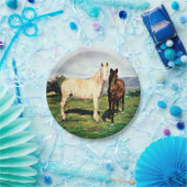 Caballos/Cabalos/Pferde Pappteller (Party)