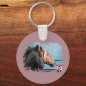 Caballos/Cabalos/Pferde Schlüsselanhänger (Vorderseite)