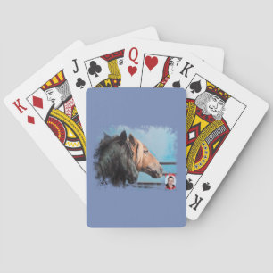 Caballos/Cabalos/Pferde Spielkarten