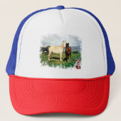 Caballos/Cabalos/Pferde Truckerkappe (Vorderseite)