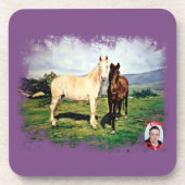 Caballos/Cabalos/Pferde Untersetzer (Vorderseite)