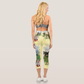 Caballos Capri Leggings (Rückseite)