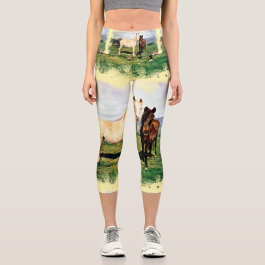 Caballos Capri Leggings (Vorderseite)