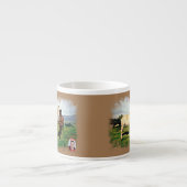 Caballos Espressotasse (Vorderseite)