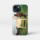 Caballos iPhone Hülle (Rückseite)