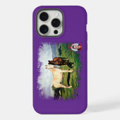 Caballos iPhone Hülle (Rückseite)