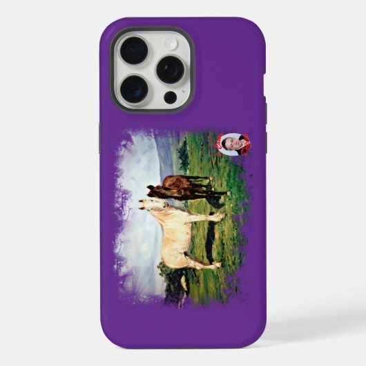 Caballos iPhone Hülle (Rückseite)