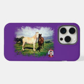 Caballos iPhone Hülle (Rückseite (Horizontal))