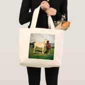 Caballos Jumbo Stoffbeutel (Vorderseite (Produkt))