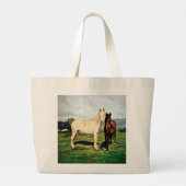 Caballos Jumbo Stoffbeutel (Rückseite)