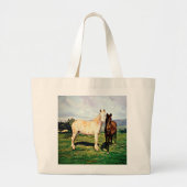 Caballos Jumbo Stoffbeutel (Vorne)