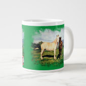 Caballos Jumbo-Tasse (Vorderseite Rechts)