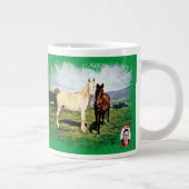 Caballos Jumbo-Tasse (Rechts)