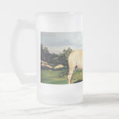 Caballos Mattglas Bierglas (Links)