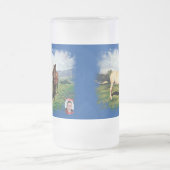 Caballos Mattglas Bierglas (Mittel)