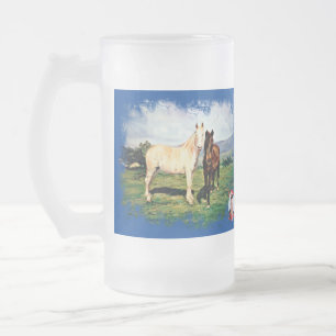 Caballos Mattglas Bierglas